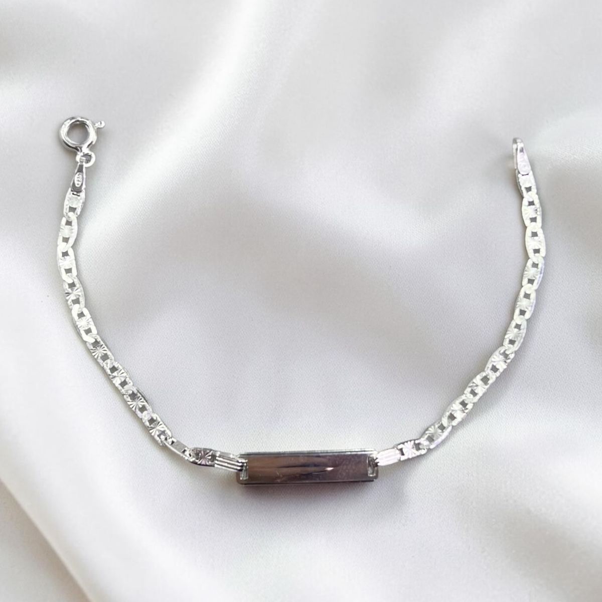 PULSERA PLACA BEBÉ