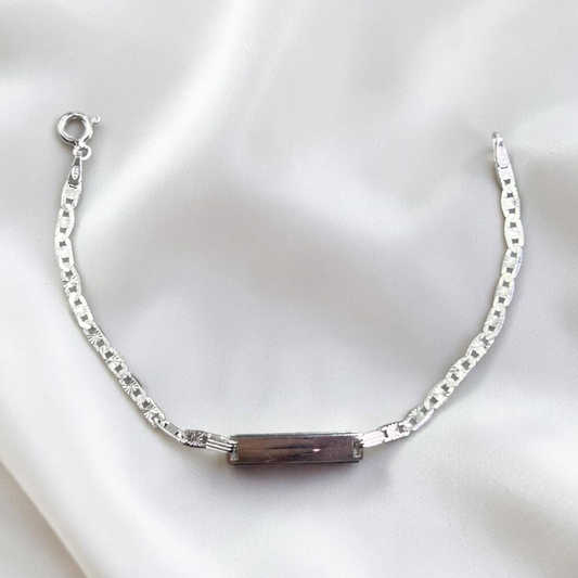 PULSERA PLACA BEBÉ