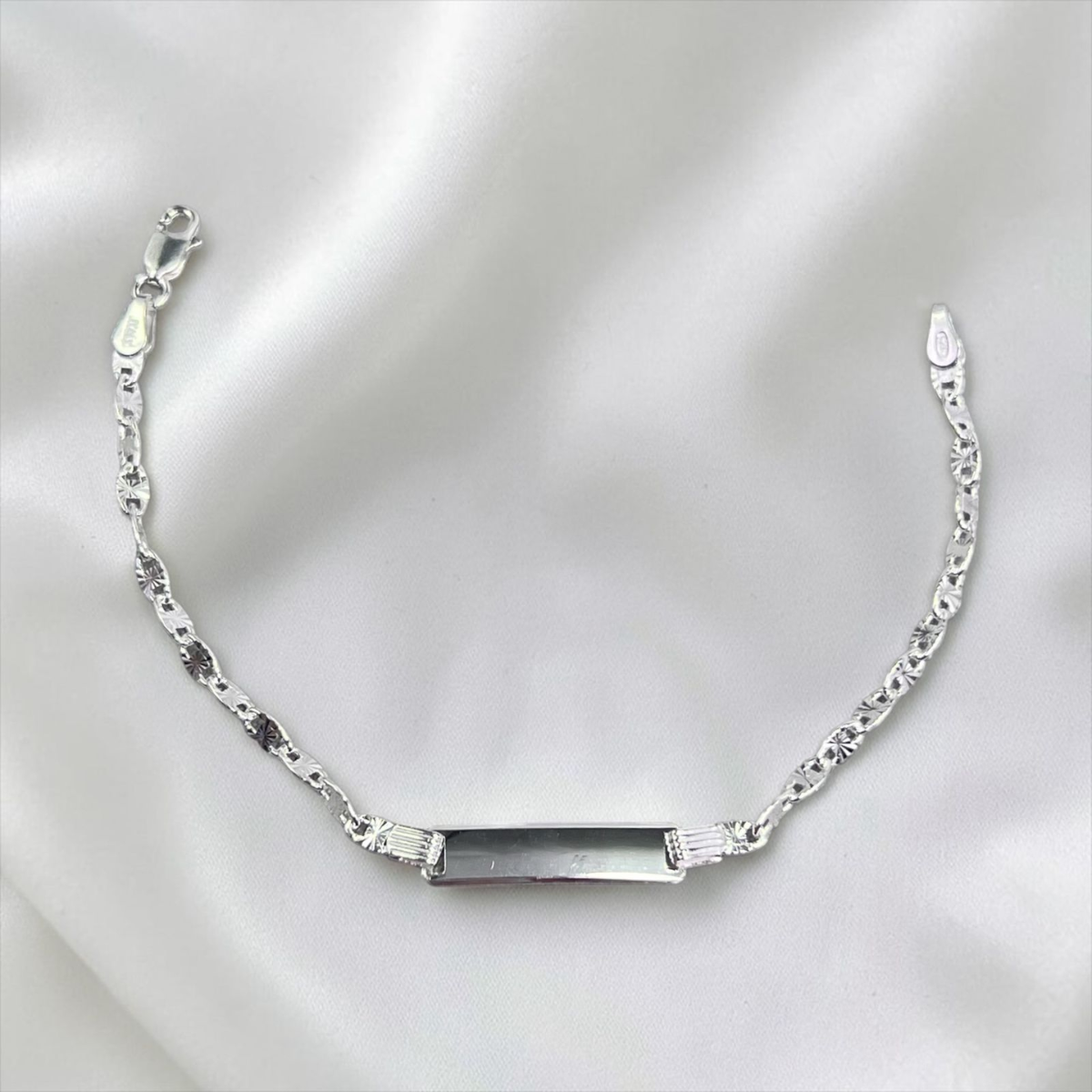 PULSERA PLACA BEBÉ