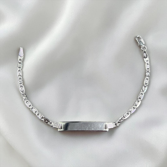 PULSERA PLACA BEBÉ