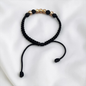 PULSERA ORO LAMINADO 18K TEJIDA
