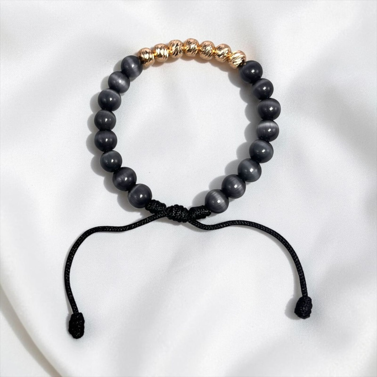 PULSERA ORO LAMINADO 18K TEJIDA