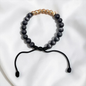 PULSERA ORO LAMINADO 18K TEJIDA