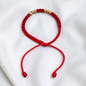 PULSERA ORO LAMINADO 18K TEJIDA