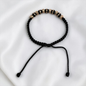 PULSERA ORO LAMINADO 18K TEJIDA