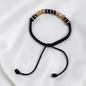 PULSERA ORO LAMINADO 18K TEJIDA