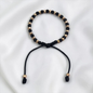 PULSERA ORO LAMINADO 18K TEJIDA