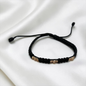 PULSERA ORO LAMINADO 18K TEJIDA