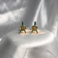 TOPO TORRE EIFFEL MICROCIRN VERDE RODIO