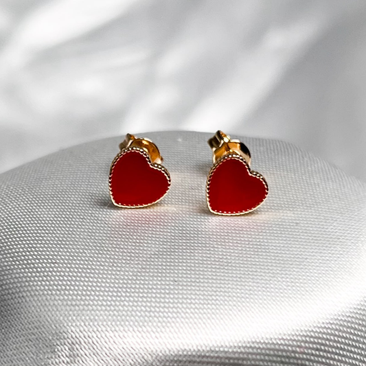 TOPO CORAZON ROJO RODIO