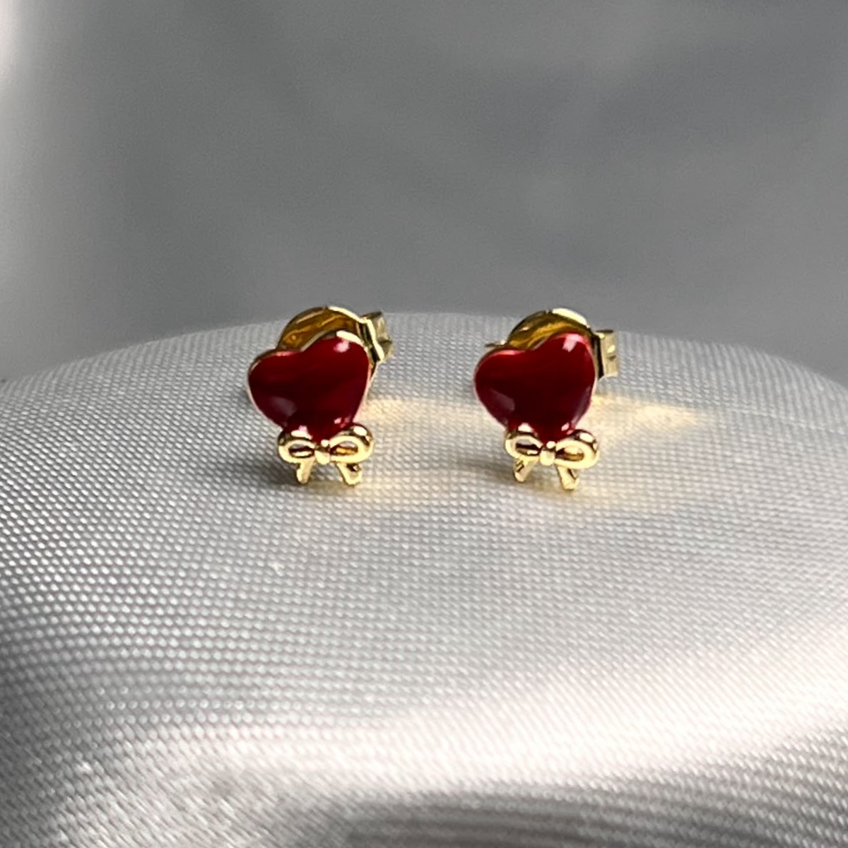 TOPO CORAZON ROJO MOÑO RODIO