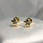 TOPO ESTRELLA CIRCON BLANCO RODIO