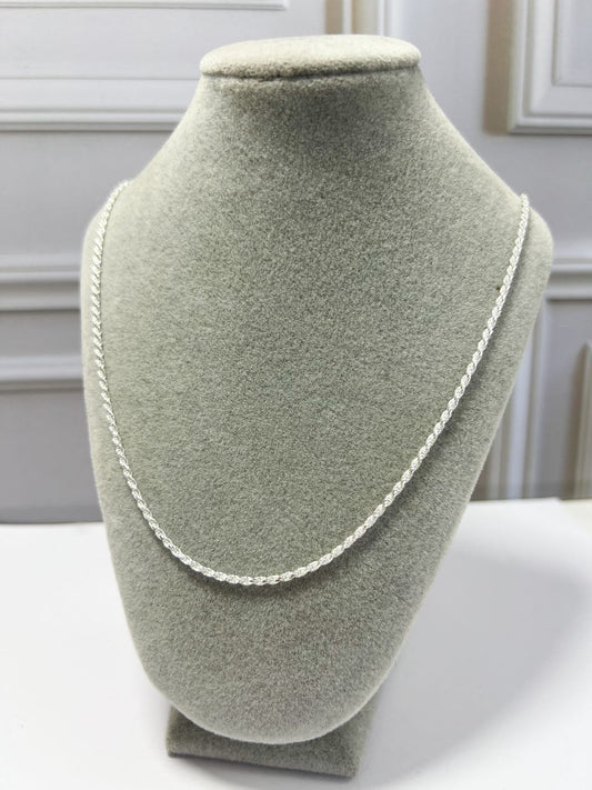 CADENA DE LAZO PLATA LEY 925