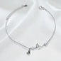 PULSERA  MARIPOSA PLATA LEY 925