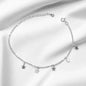 PULSERA CINCO ESTRELLA CON CIRCONES PLATA LEY 925