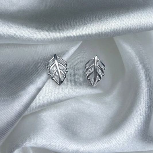 TOPO PLATA CIRCONES TAILANDES